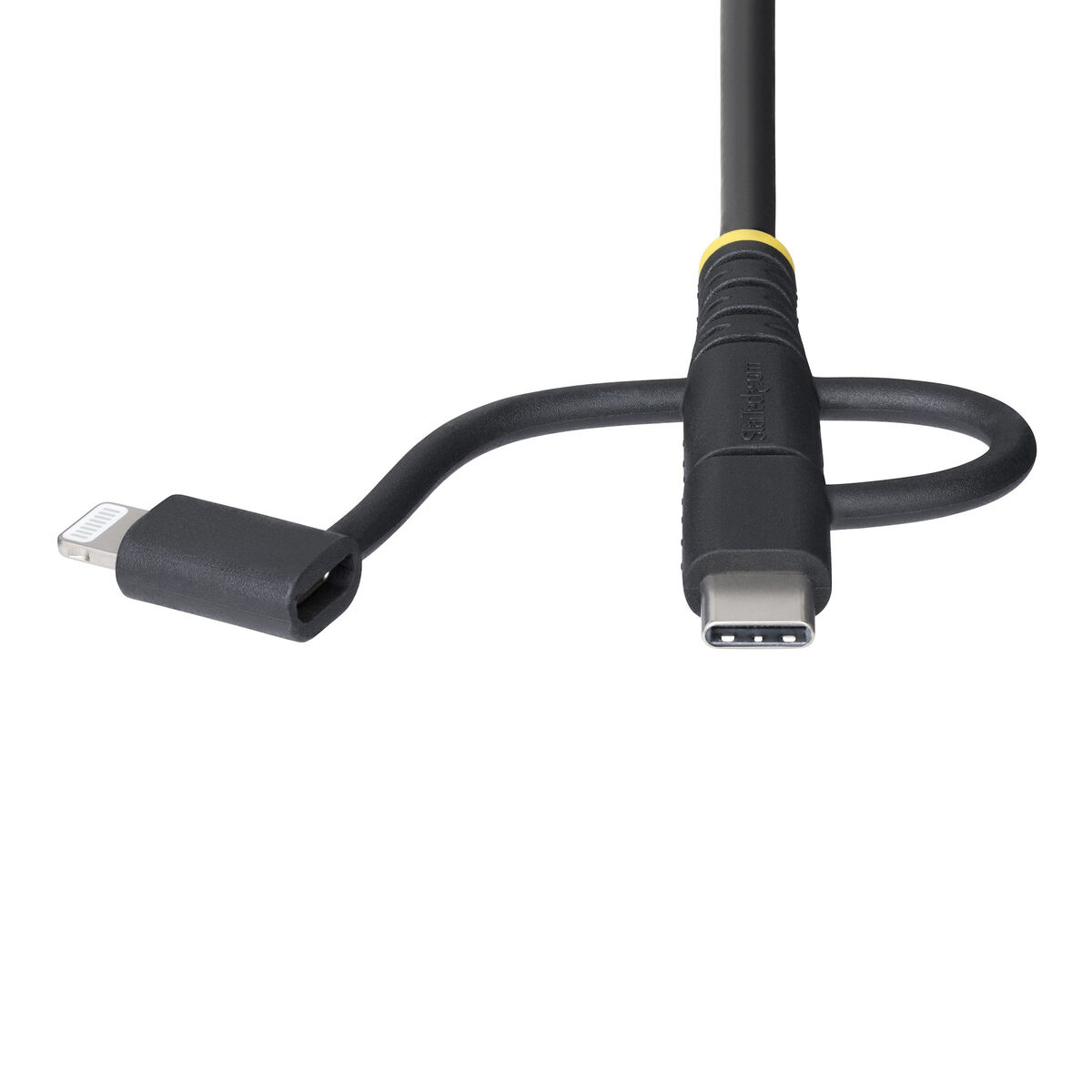 USB-kábel Startech RLTCUB1MBK Fekete 1 m